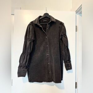 Misguided Denim Dress